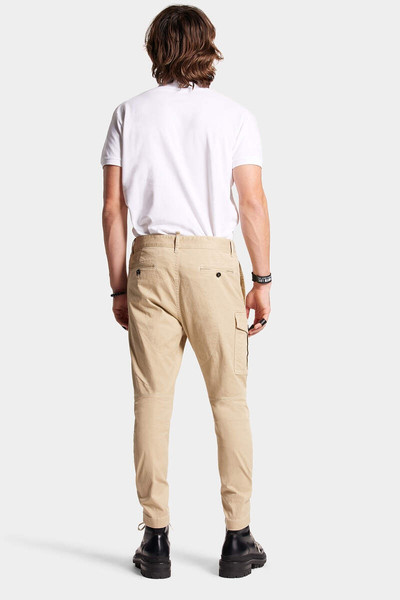 DSQUARED2 SEXY CARGO CHINO PANTS outlook