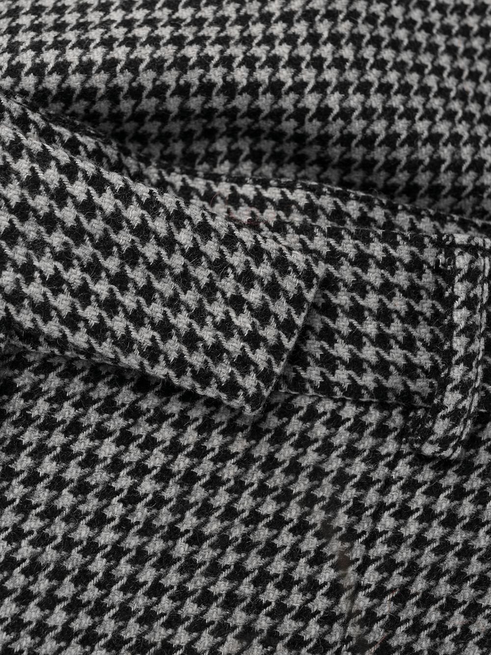 Cheryl houndstooth-print trousers - 7