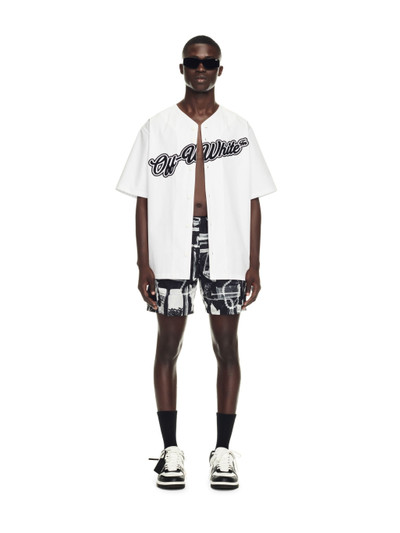 Off-White Xray Cargo Swimshorts outlook
