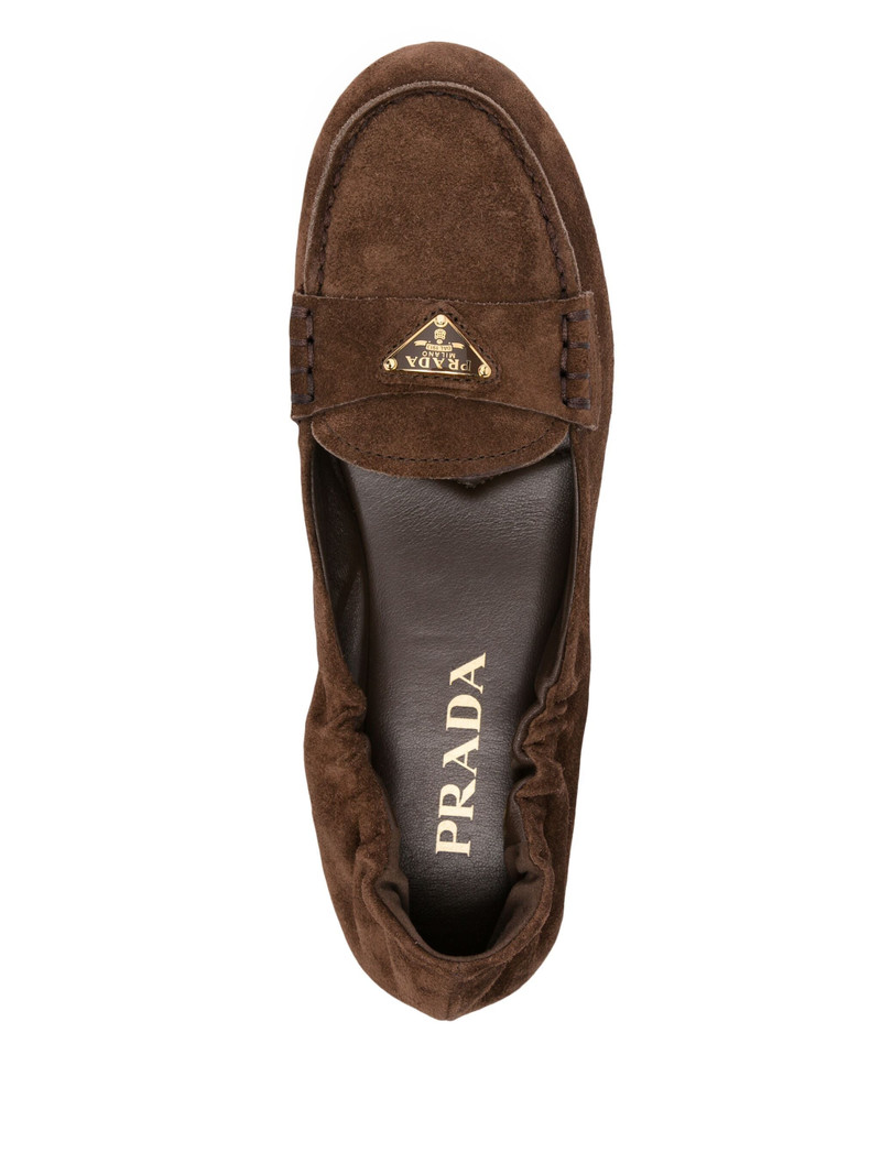 Prada Suede Loafers outlook