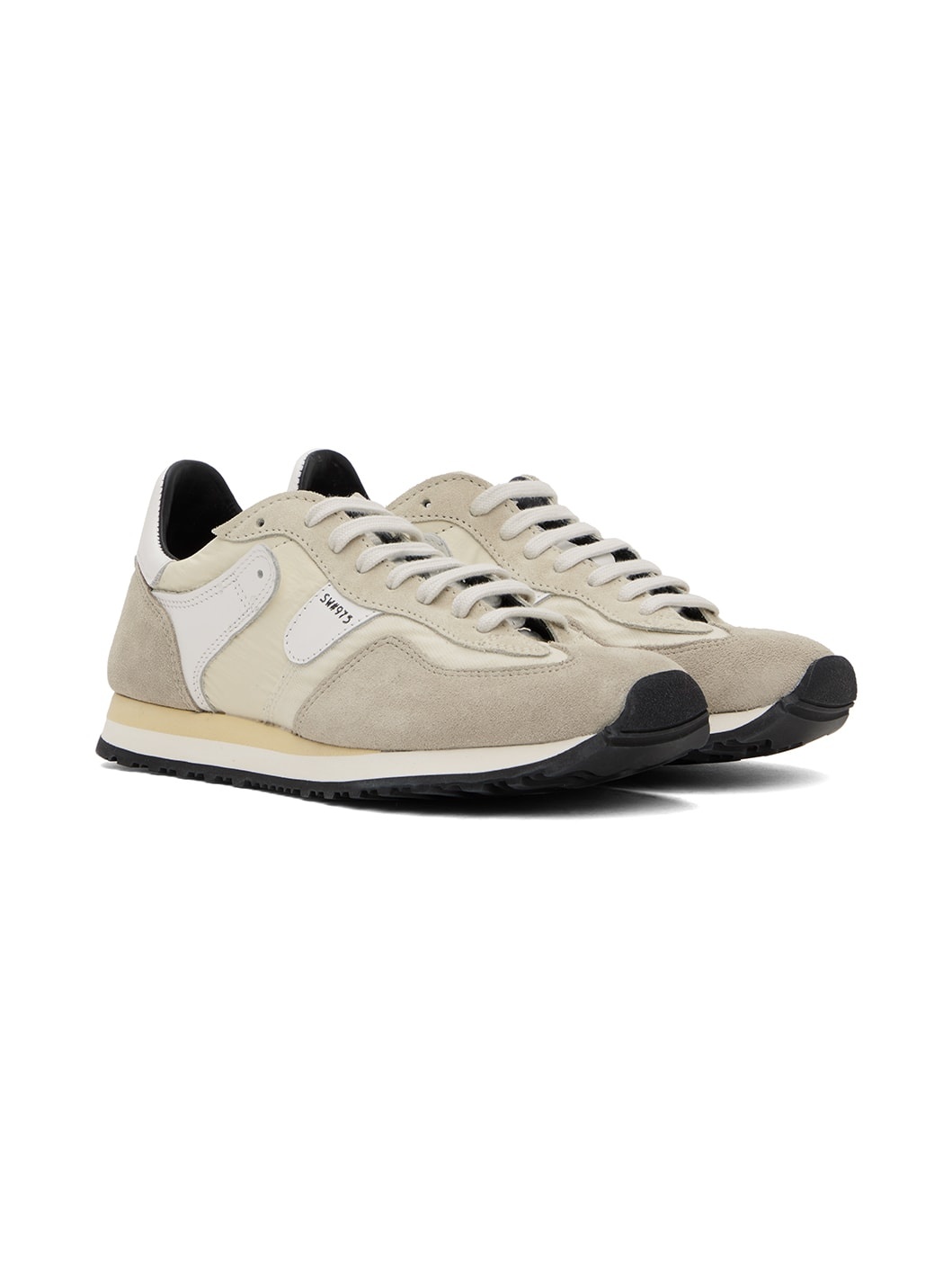 Beige Master Blaster Low Sneakers - 4