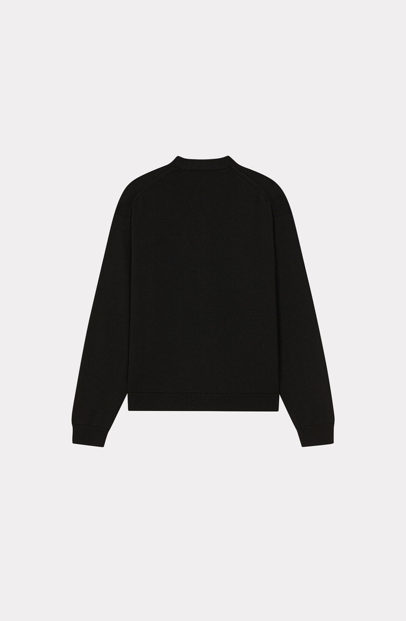 KENZO 'BOKE FLOWER' wool cardigan outlook