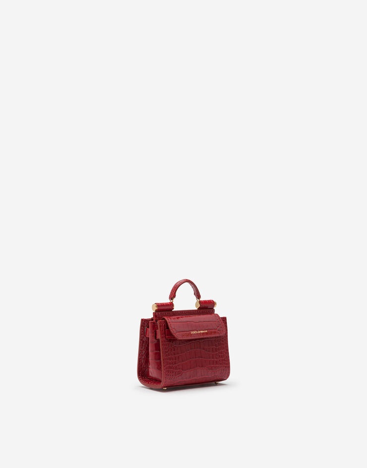 Micro tote Sicily 62 bag in calfskin - 4