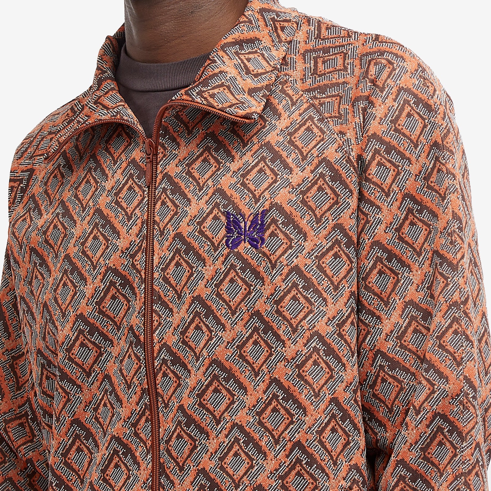 Needles Poly Jacquard Track Jacket - 5