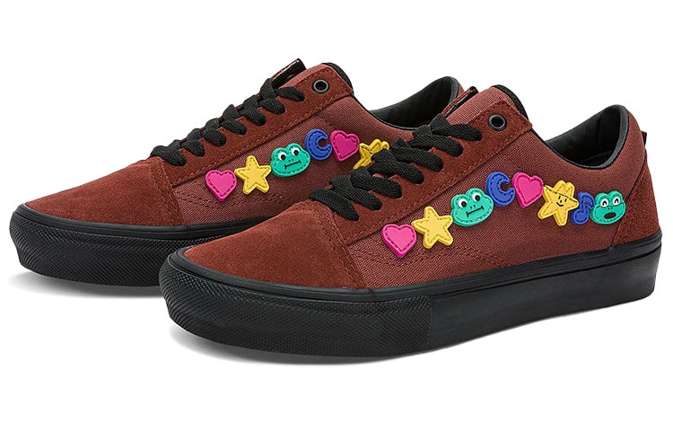 Vans Frog Skateboards x Skate Old Skool 'Brown' VN0A5FCBY49 - 2