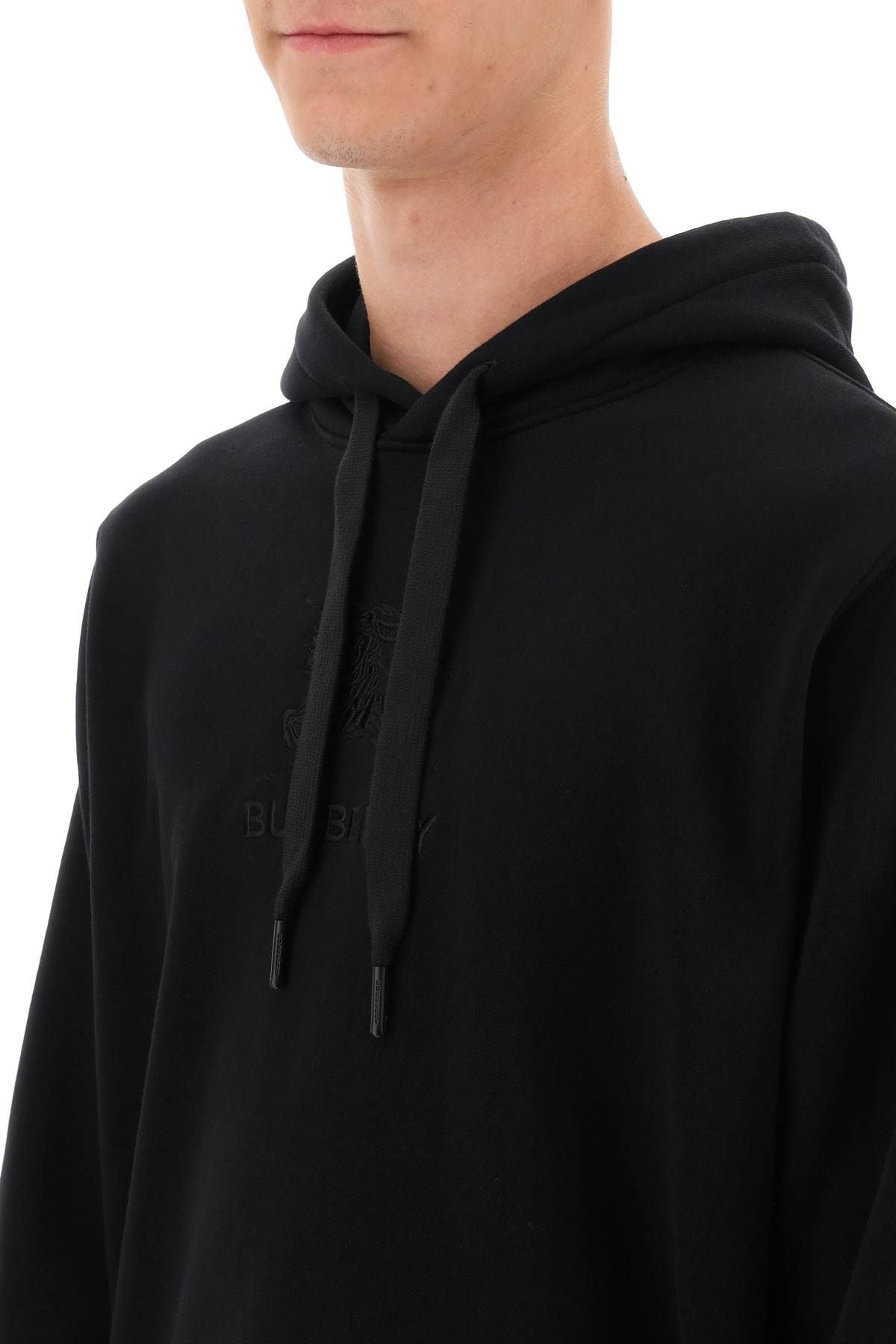 TIDAN HOODIE WITH EMBROIDERED EKD - 5