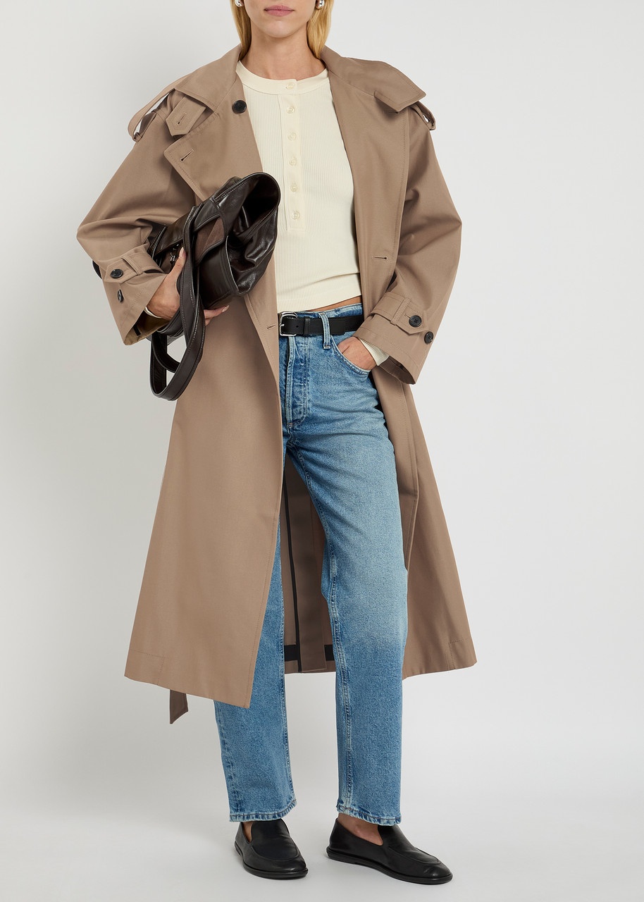 Citizens OF Humanity Favi Belted Twill Trench Coat - 4