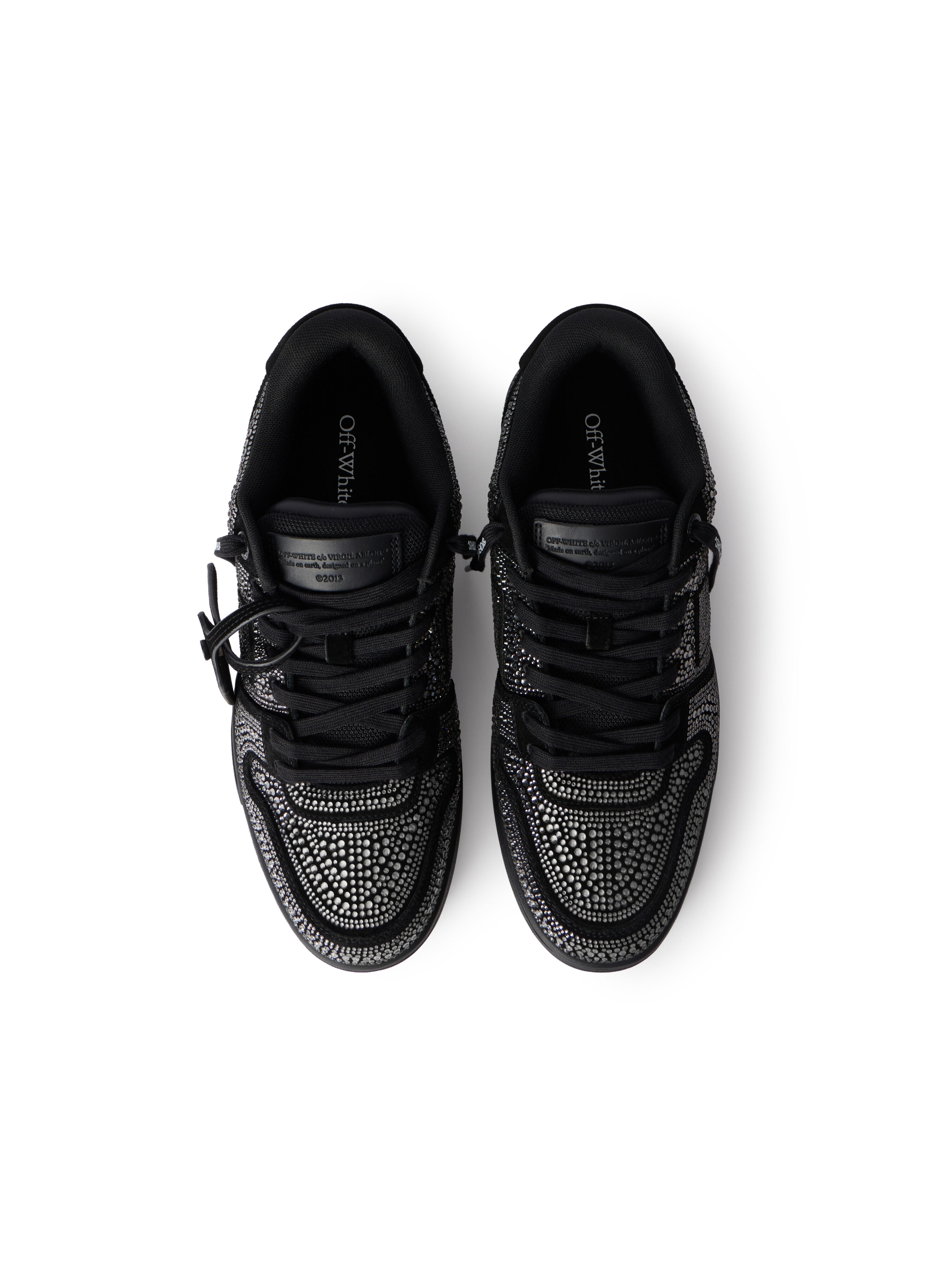 Out Of Office Strass Sneakers - 4
