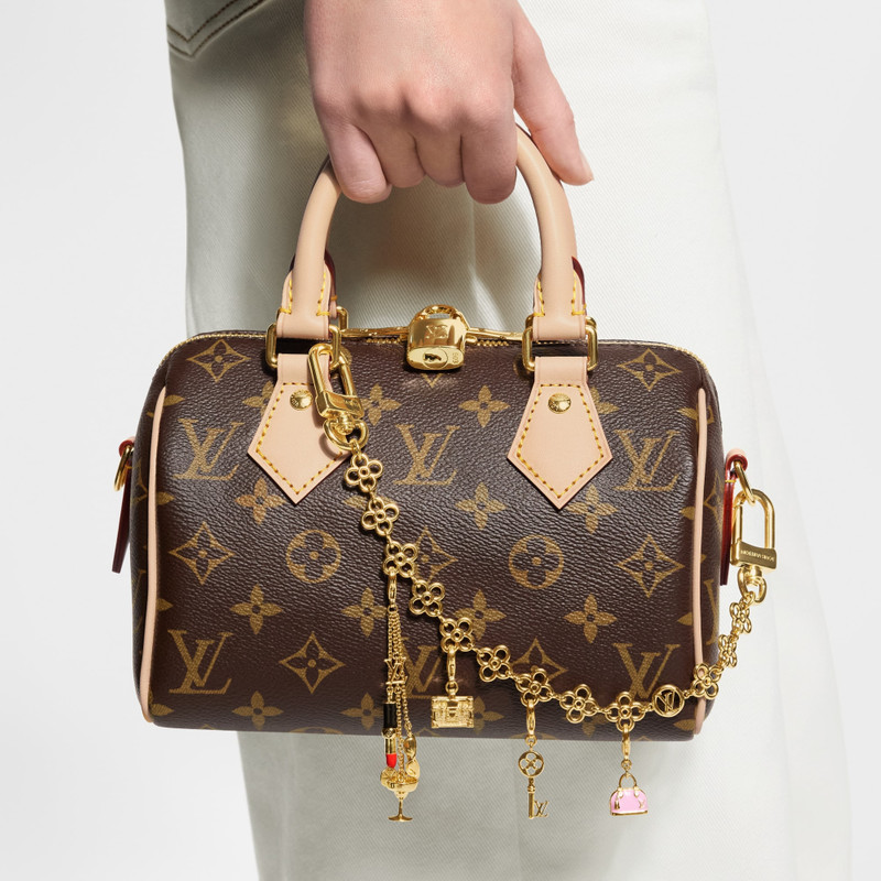 Petite Malle LV Charm 4