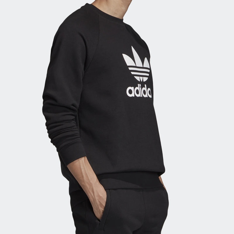 adidas originals Trf Flc Crew Sports Pullover Black EH6513 - 6