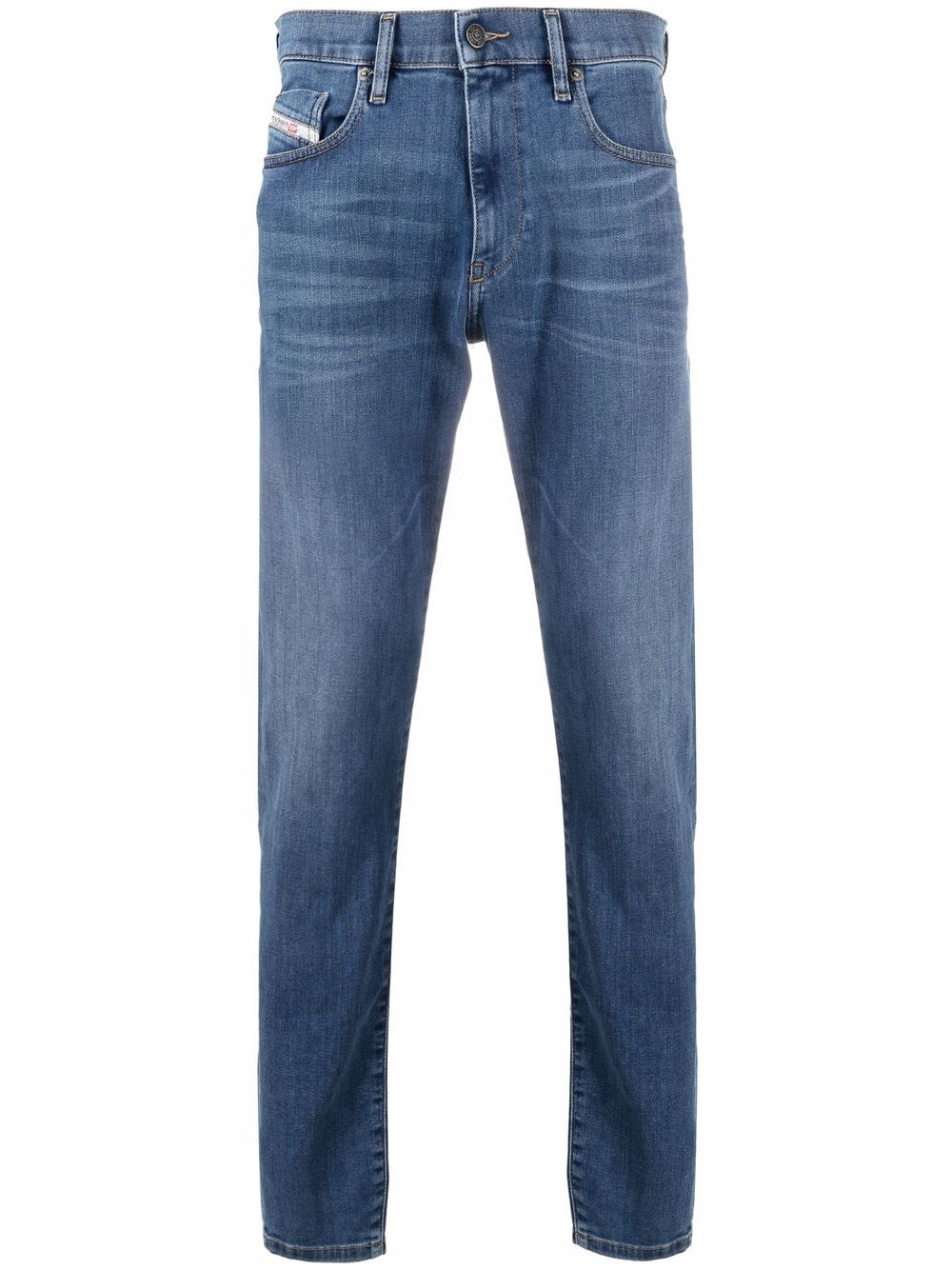 slim-cut D-Strukt jeans - 1