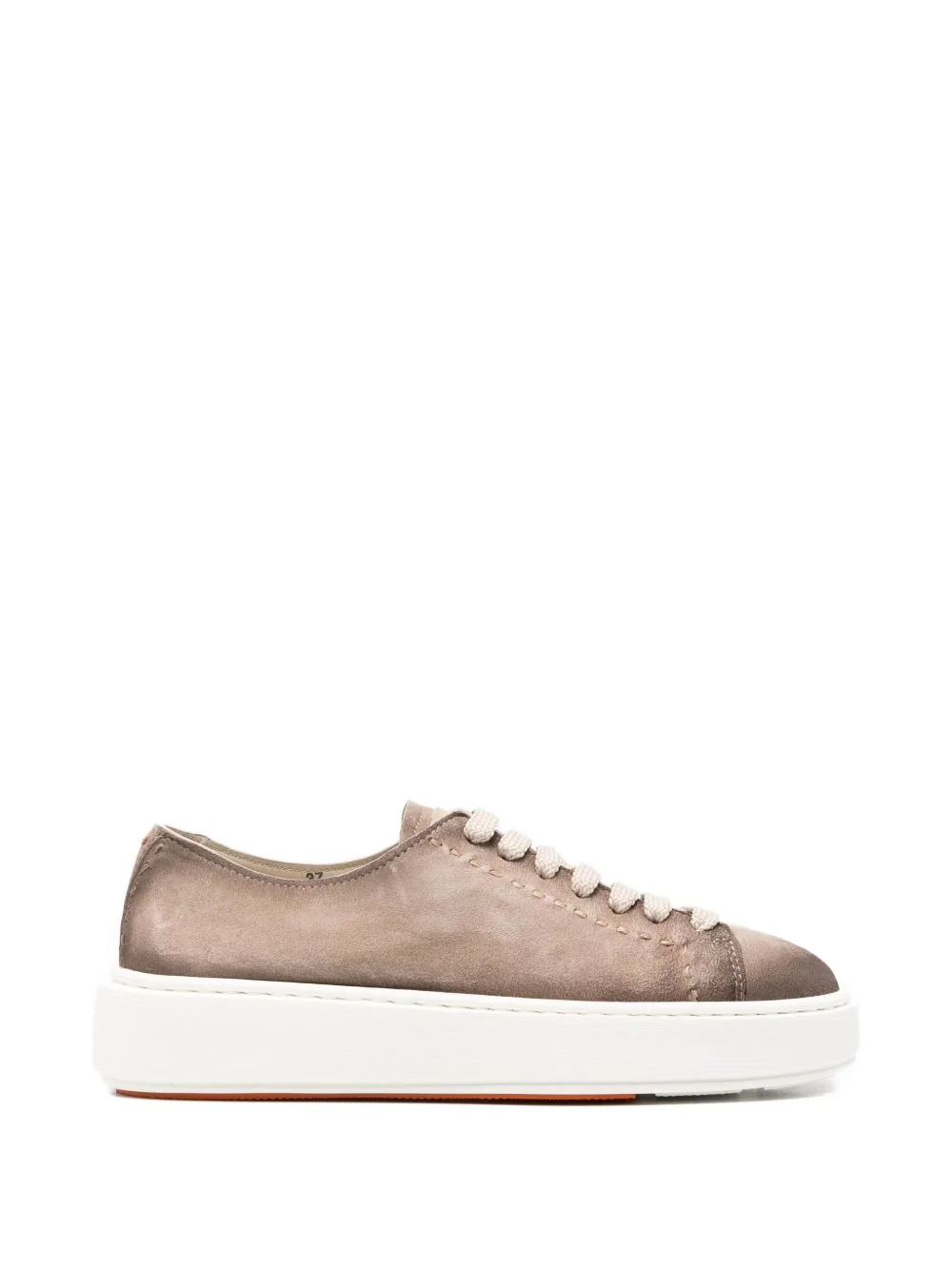 leather sneakers - 1