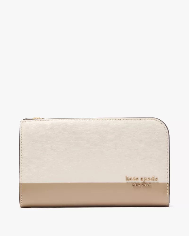 Devin Colorblocked Medium Bifold Wallet 1