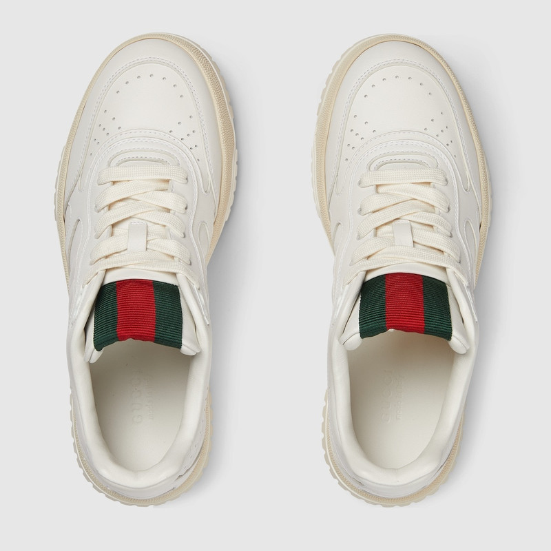 GUCCI Women's Gucci Re-Web sneaker outlook