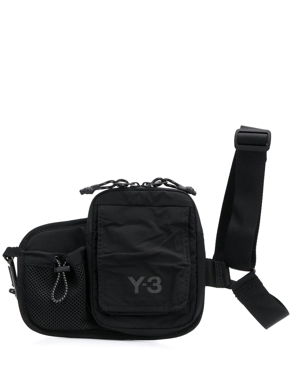 multi-pocket shoulder bag - 1