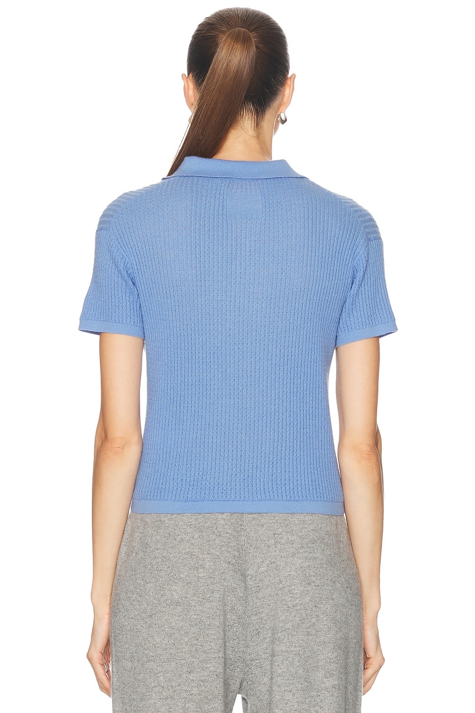 Shrunken Cashmere Polo - 3