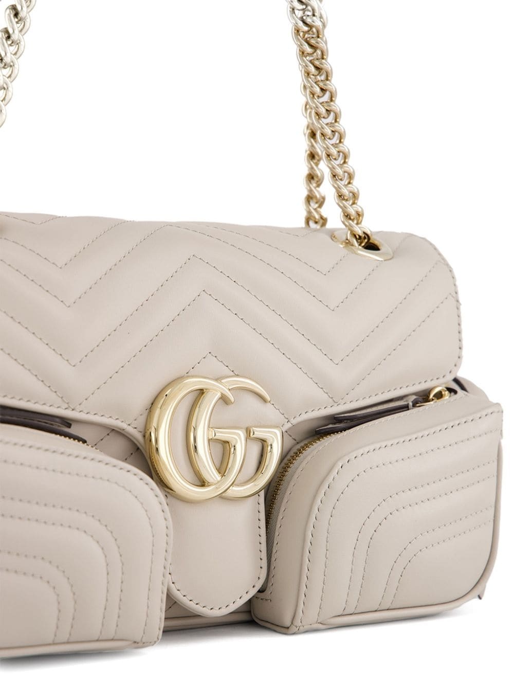 small GG Marmong shoulder bag - 5