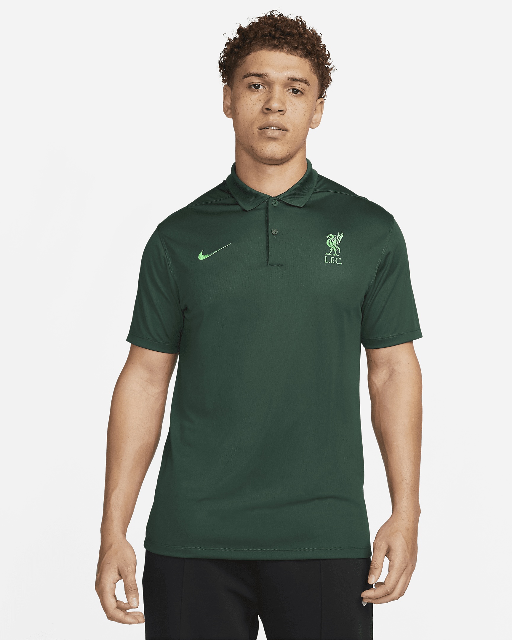 Liverpool FC Victory Nike Men's Dri-FIT Soccer Polo - 1