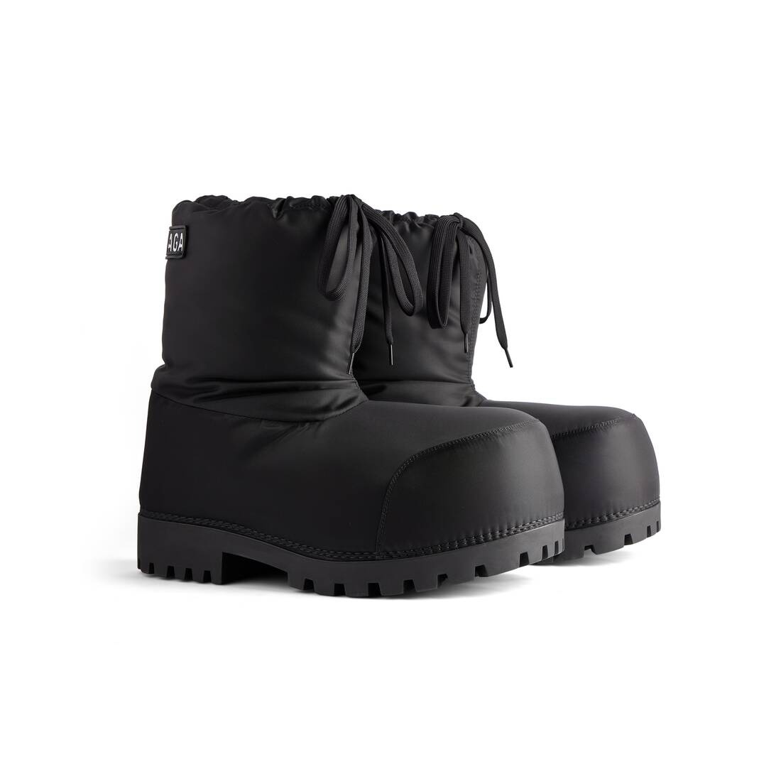 Men's Skiwear - Alaska Low Boot in Black - 2