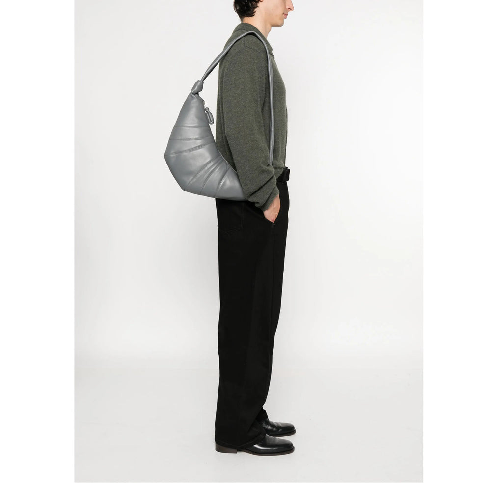Lemaire Grey Shoulder Bags Men - 5