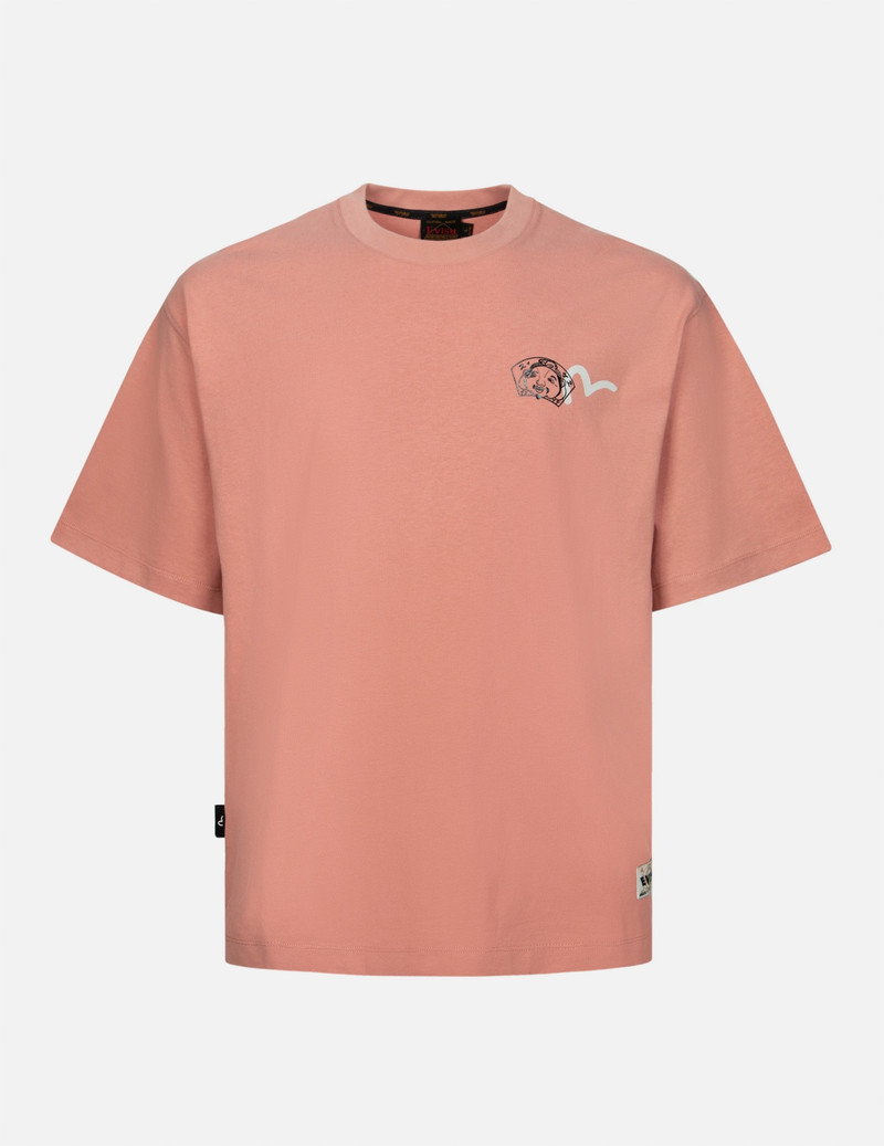 GODHEAD WITH SOCIAL MEDIA INSPIRED PRINT RELAX FIT T-SHIRT 1