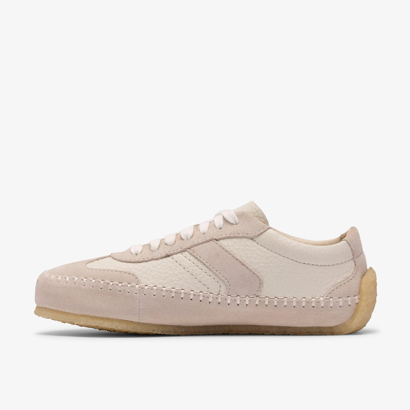 Tor Low Off White Suede 3