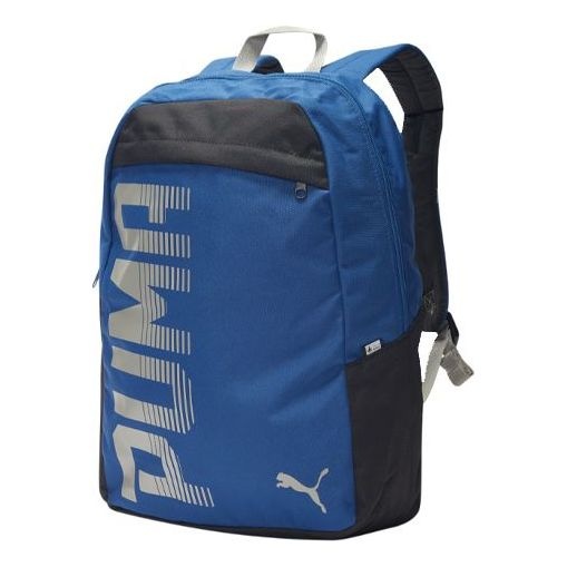 Puma laptop bag blue black deals