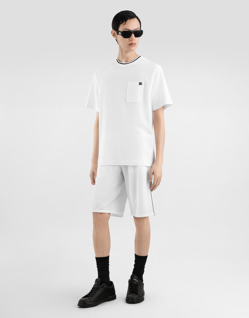 Dolce & Gabbana Cotton piqué t-shirt outlook
