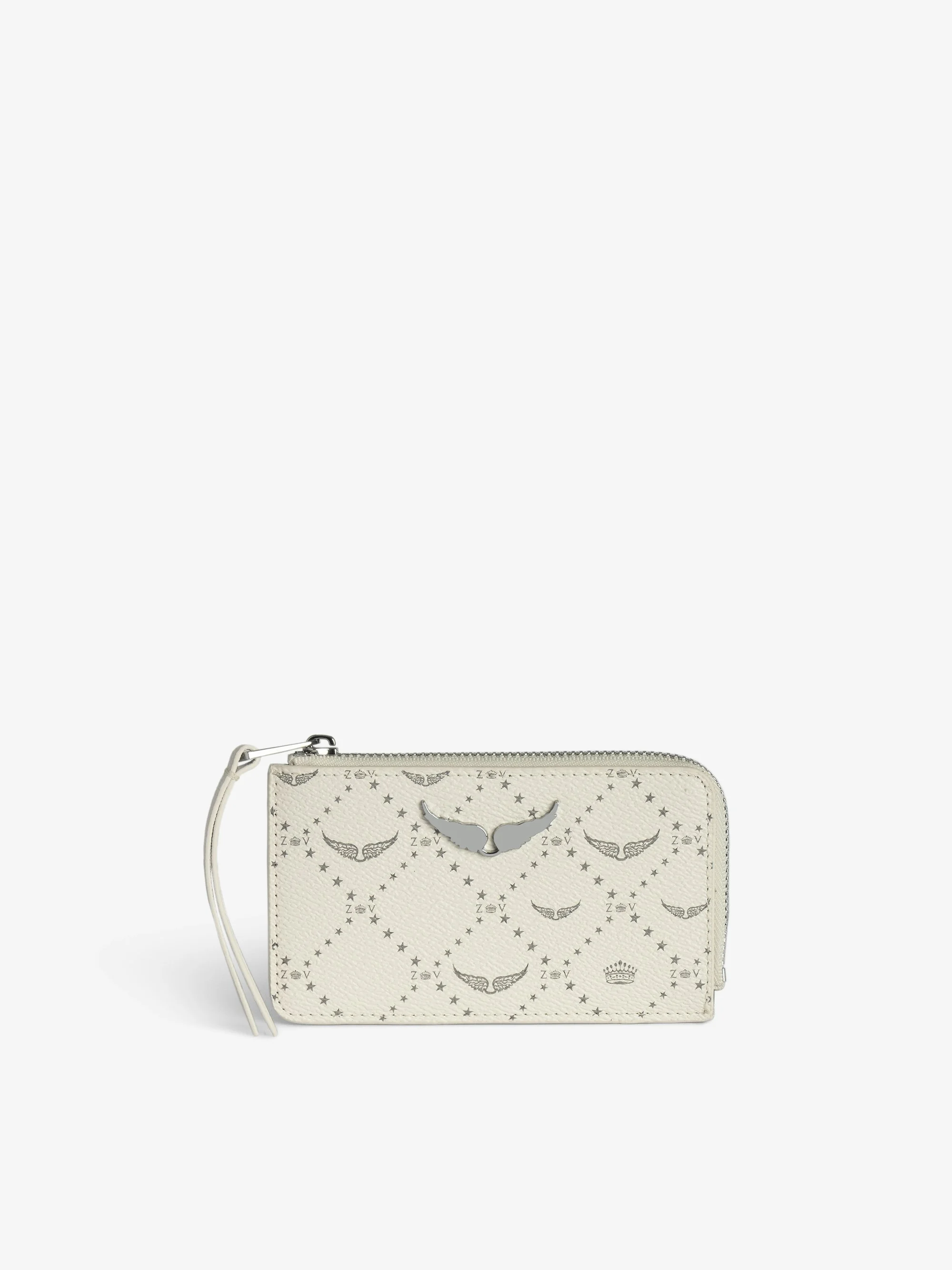 ZV Card Monogram Card Holder - 1