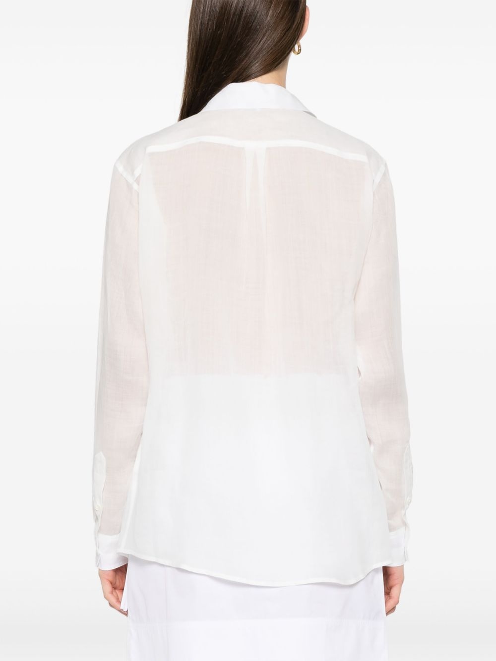 double-collar shirt - 4