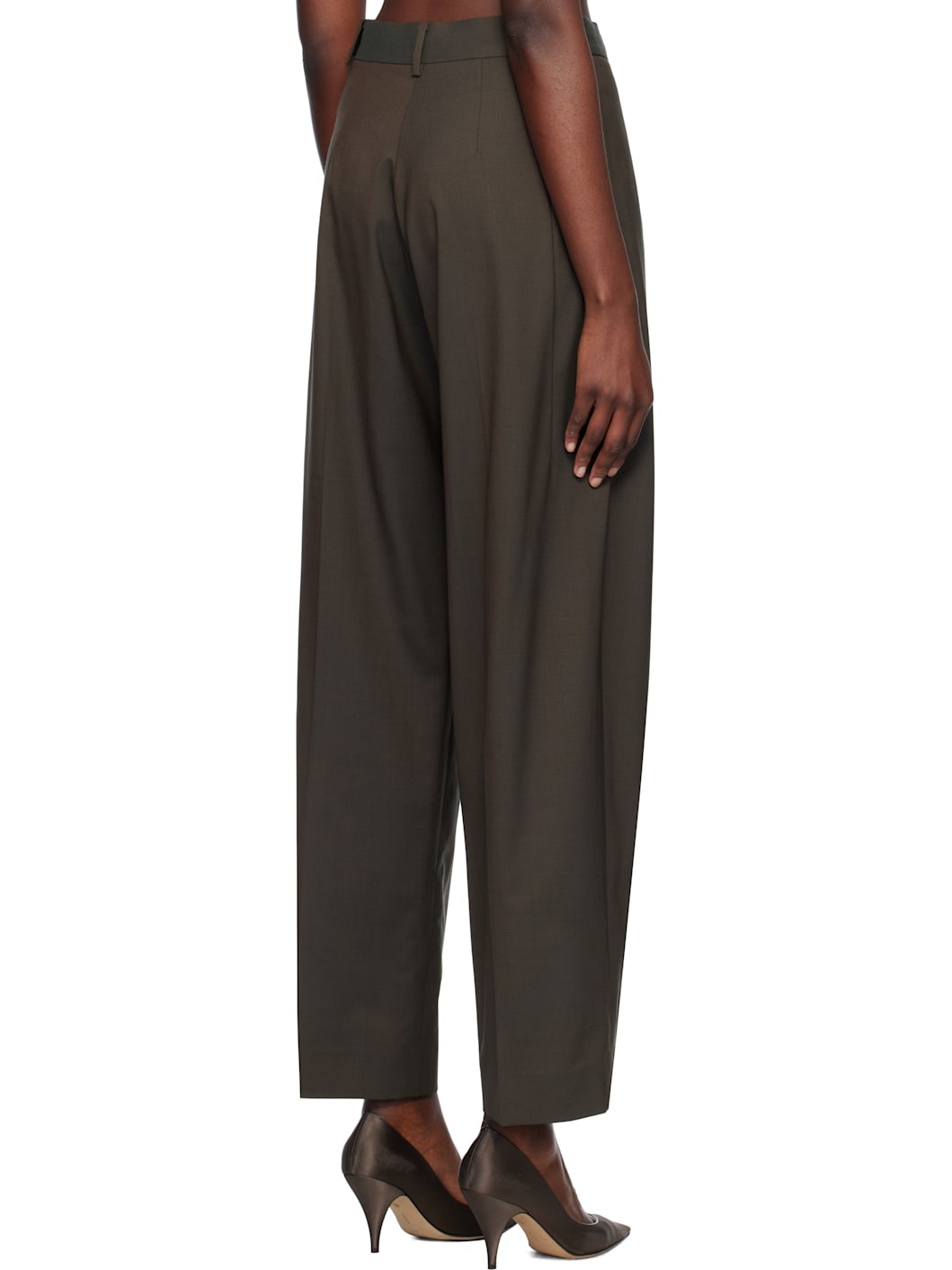 Gray Demie Trousers - 3