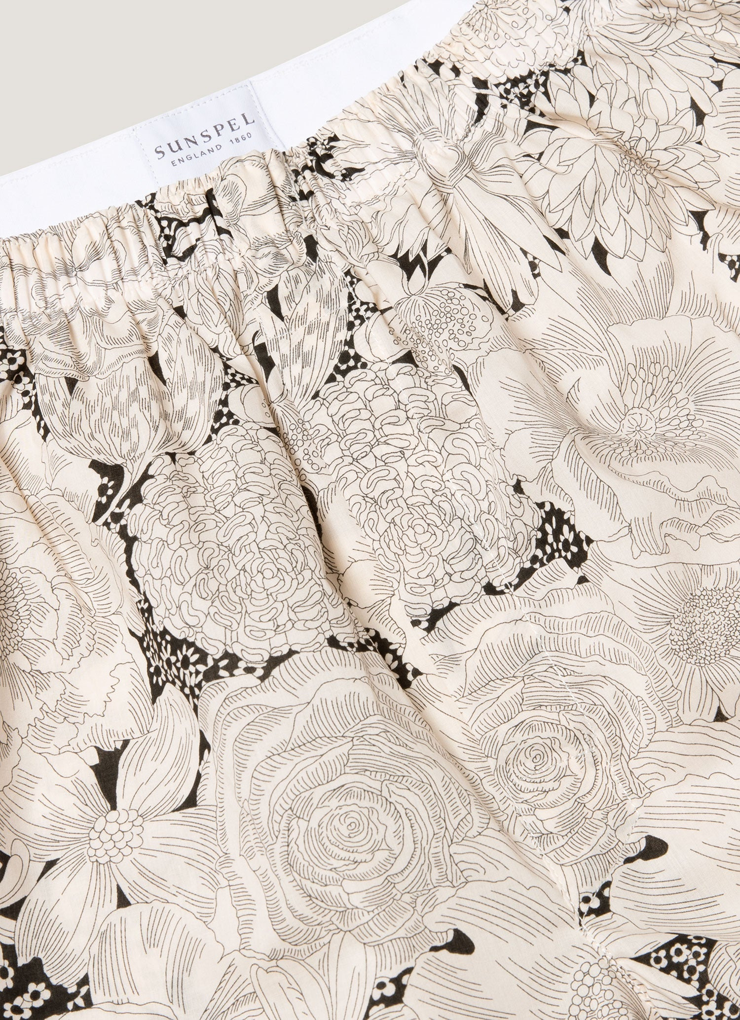 Classic Boxer Shorts in Liberty Fabric - 4
