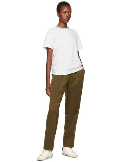 Golden Goose Green Tapered Trousers outlook