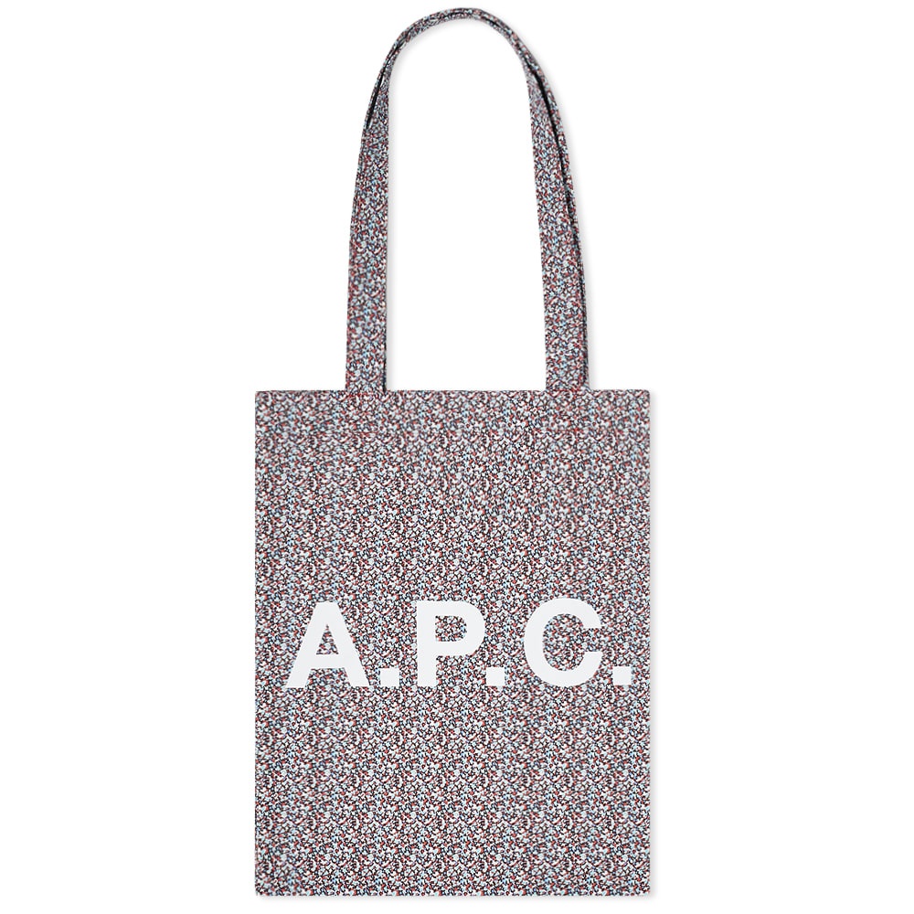 A.P.C. Lou Liberty Print Tote - 1