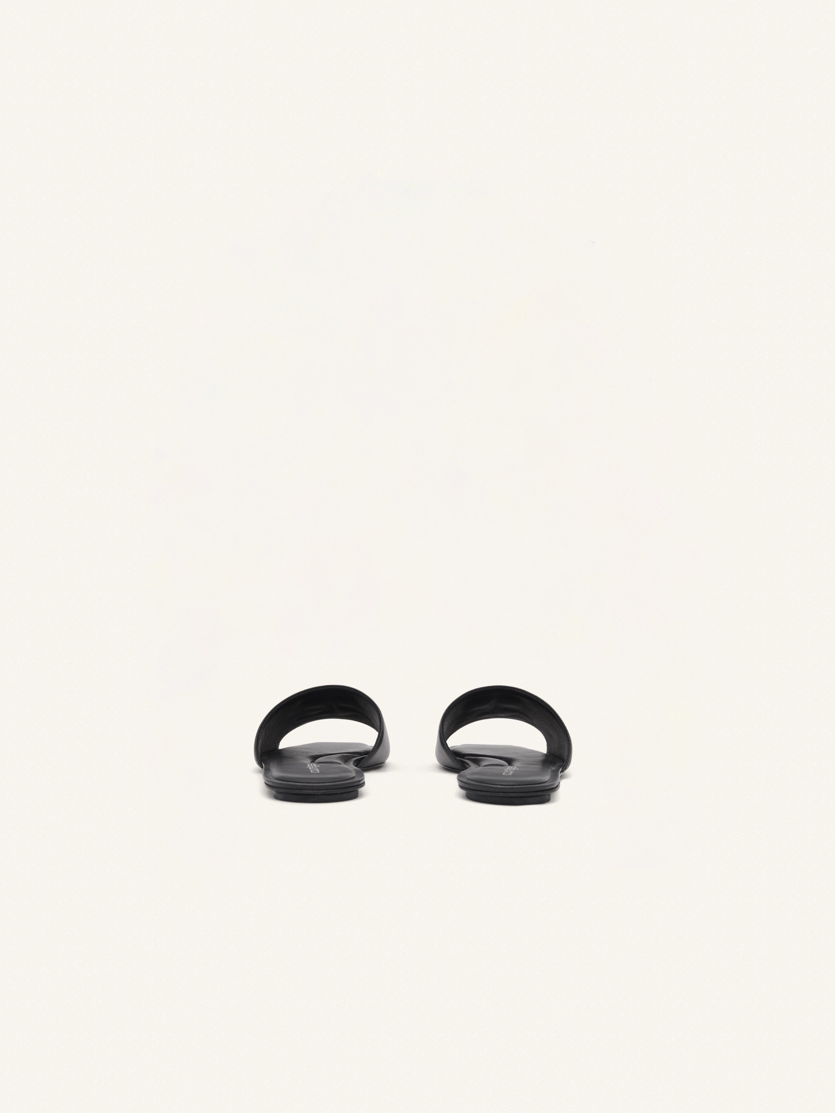AC LEATHER SLIDES - 4