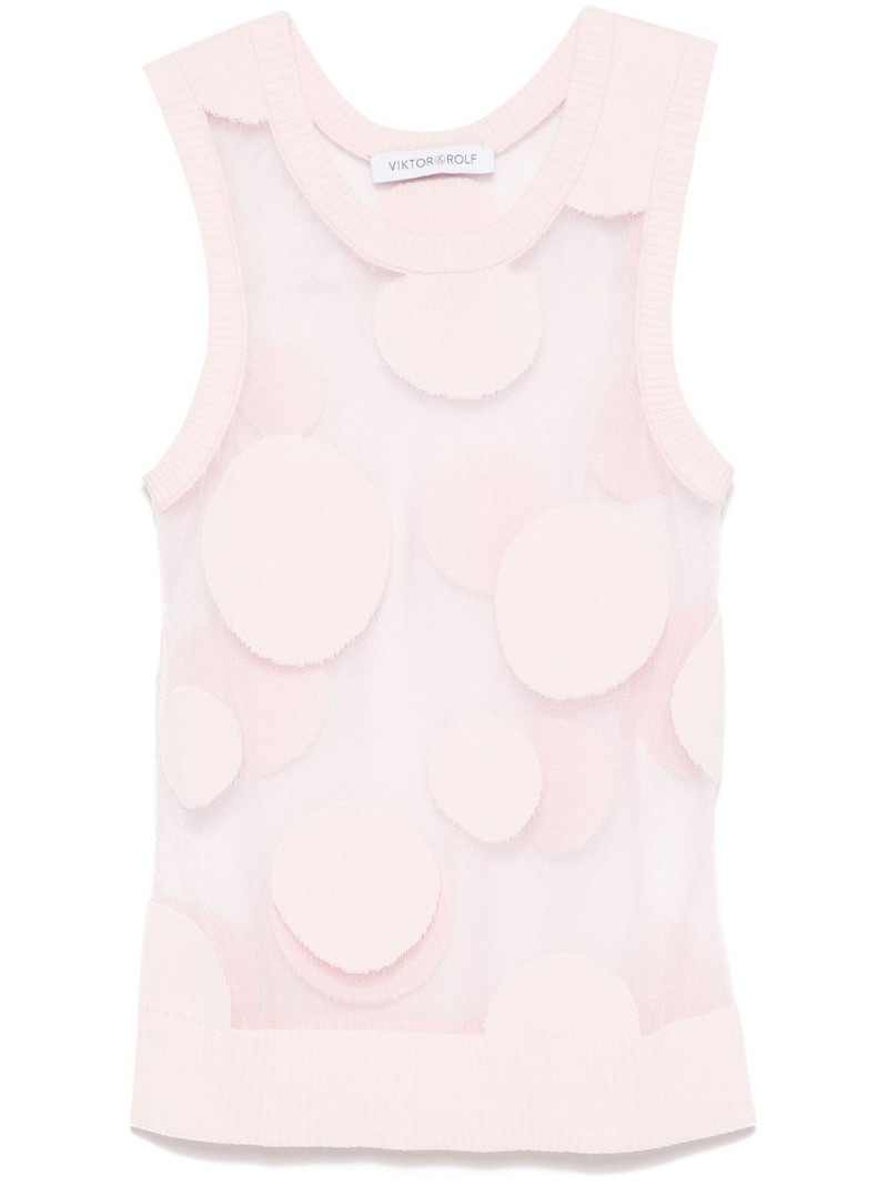polka-dot tank top 1