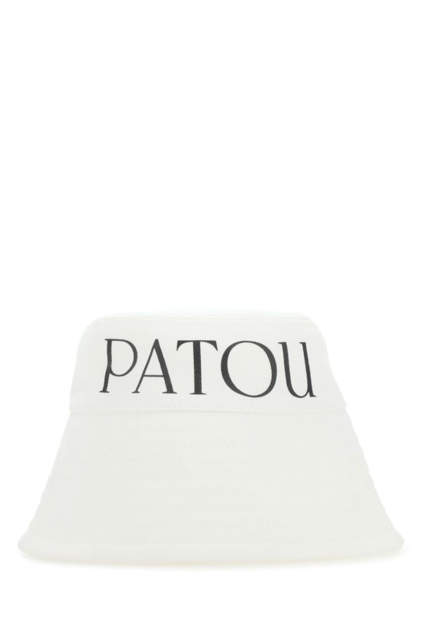 ハット PATOU White Canvas Hat PATOU White canvas hat | gebnegozionline | REVERSIBLE