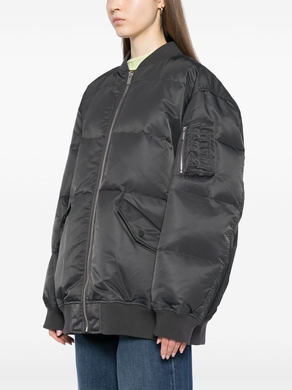 flight puffer jacket - 3