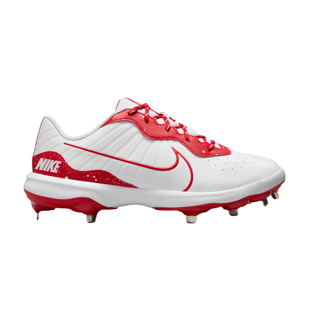 Alpha Huarache Varsity 4 Low 'University Red Speckled' - 1