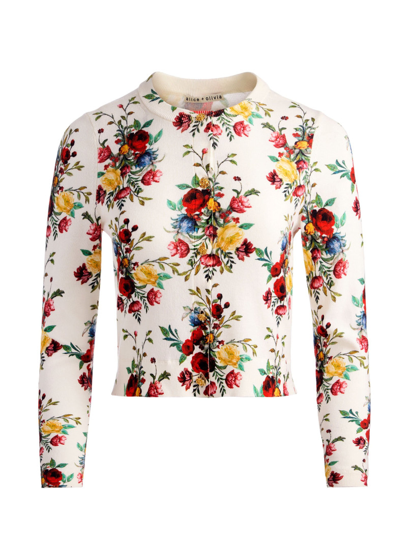 CARSON PRINTED CARDIGAN 1