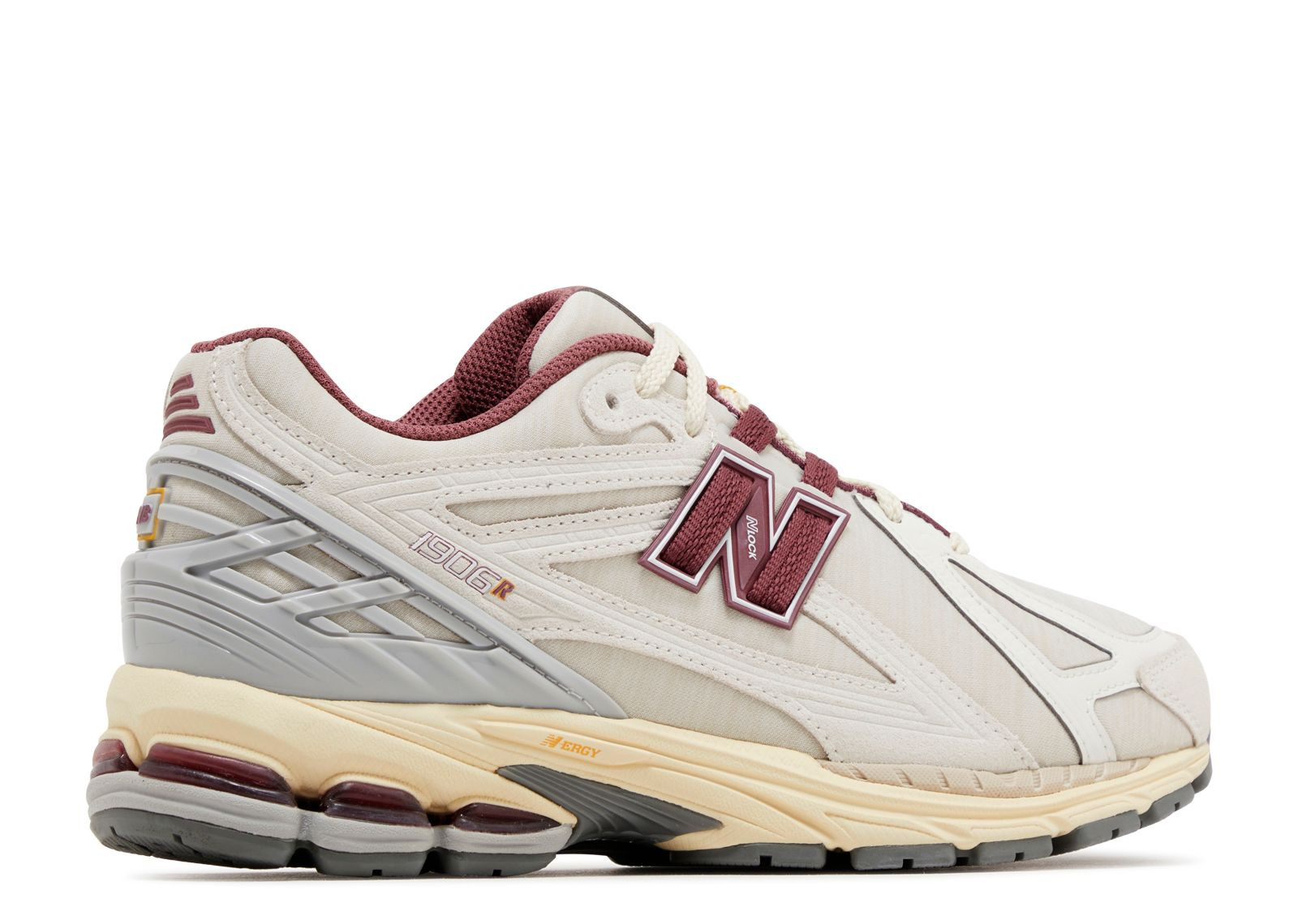 NEW BALANCE 1906R 'WHITE BURGUNDY' - 3