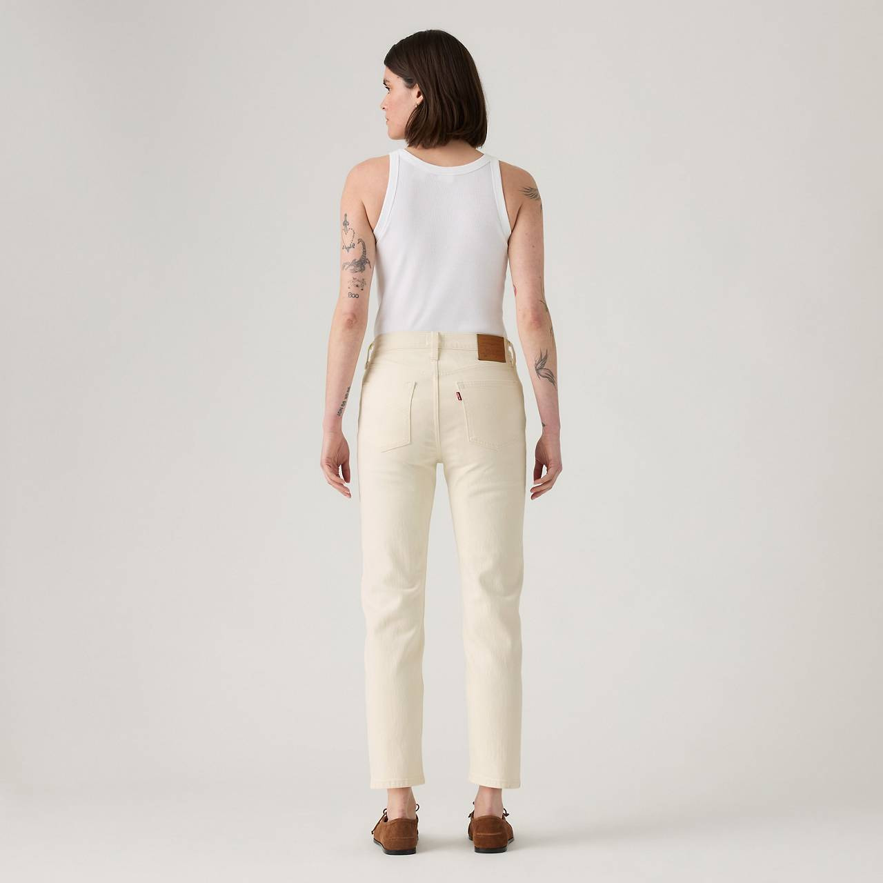 501® ORIGINAL CROPPED WOMEN'S JEANS - 5