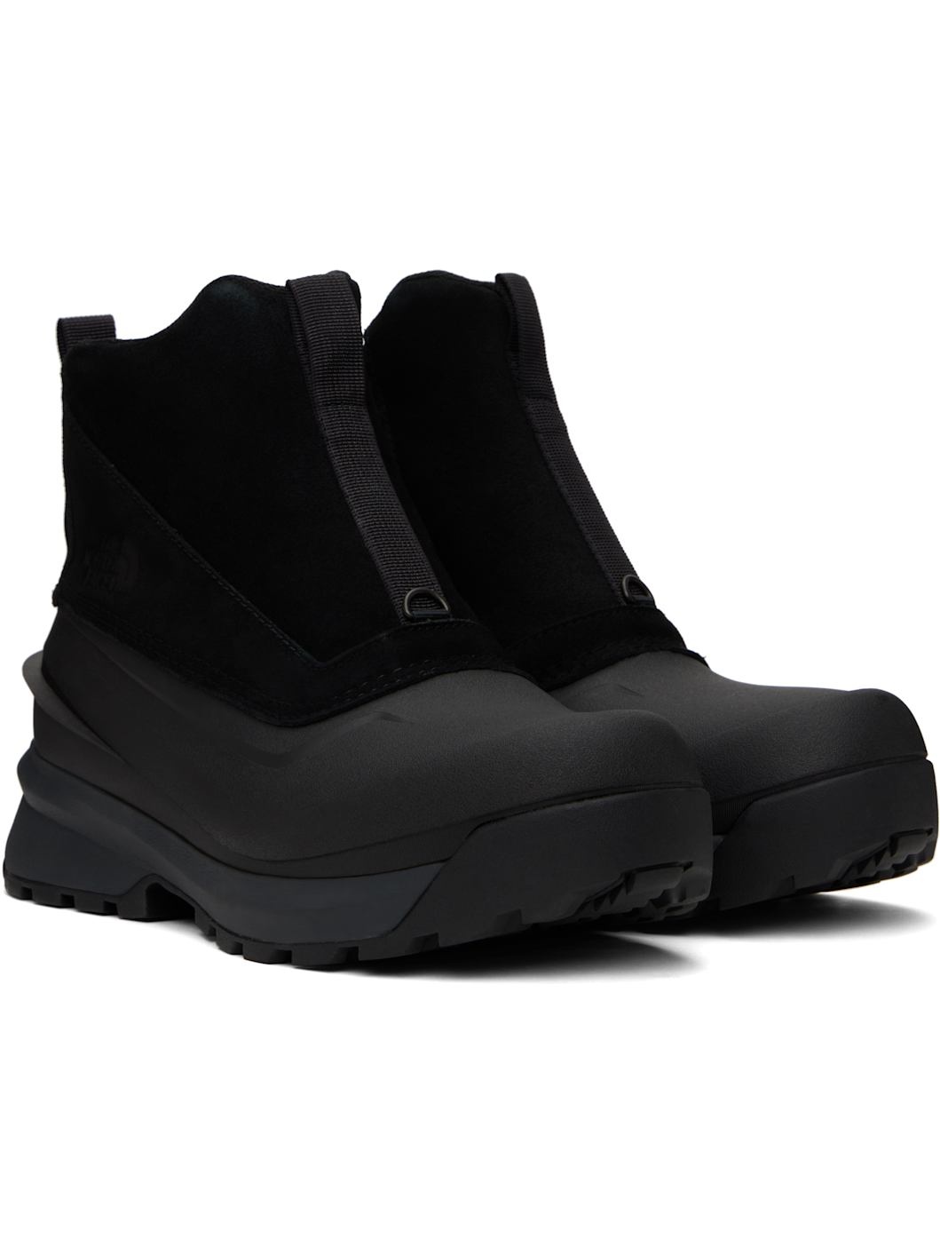 Black Chilkat V Zip WP Boots - 4