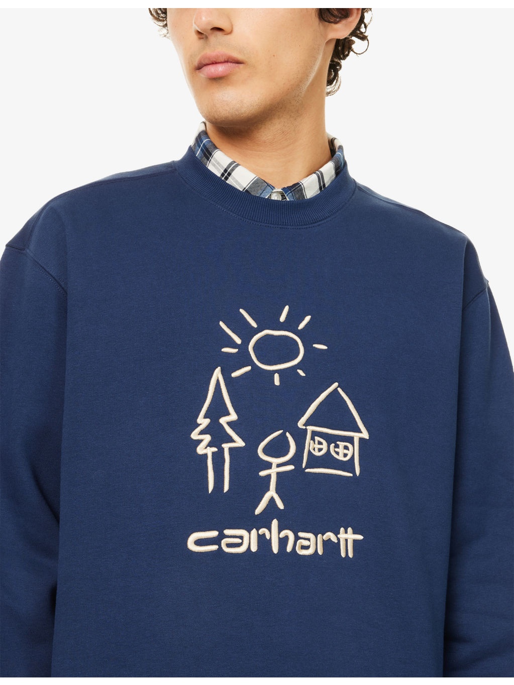 Masterpiece Embroidered Cotton-Blend Sweatshirt - 5