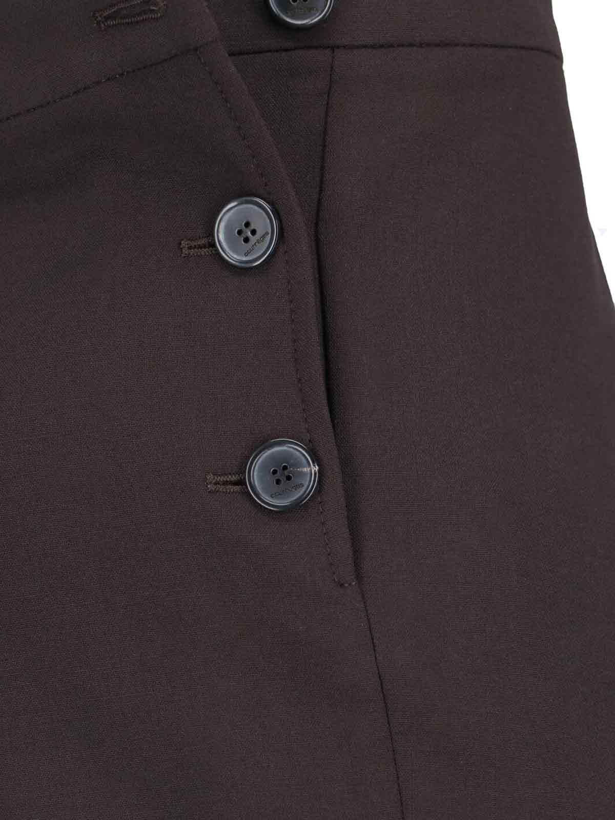 TAILORED PANTS "OBLIQUE" - 4