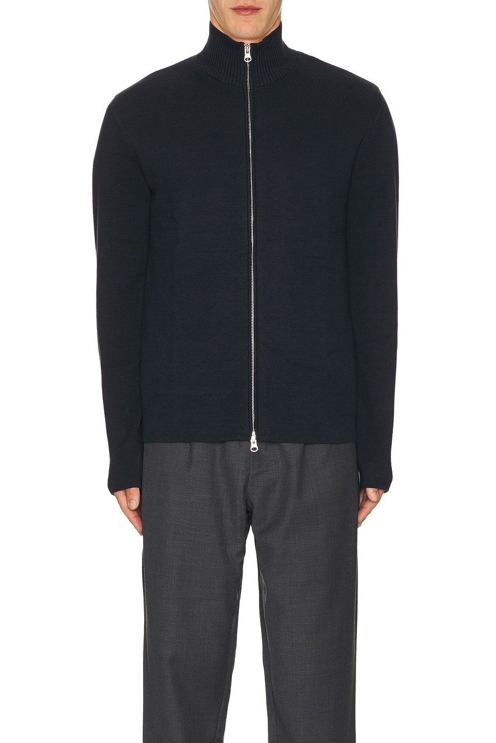 Saniklas Full Zip Sweater - 3