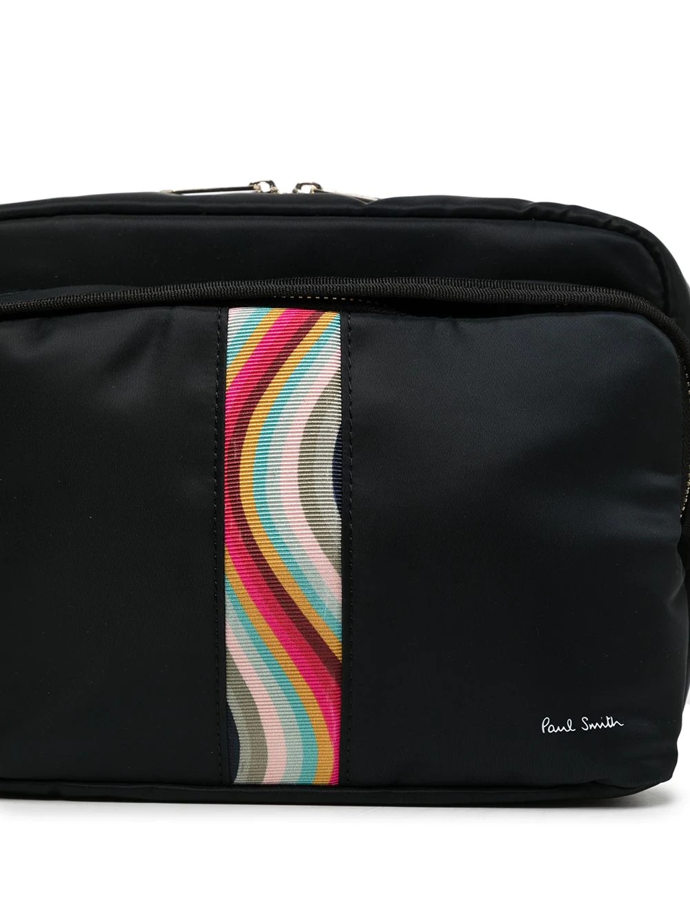 Swirl grosgrain crossbody bag - 4