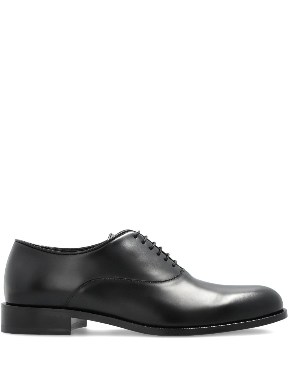 lace-up oxford shoes - 1