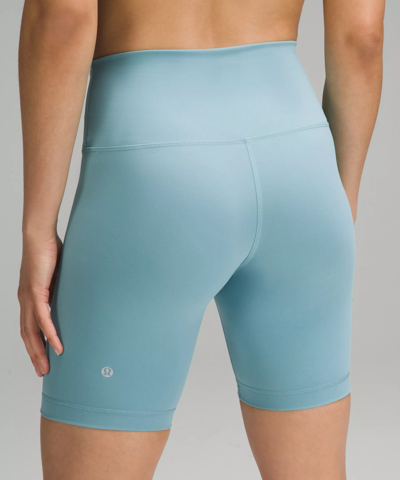Wunder Train High-Rise Short 8" 5