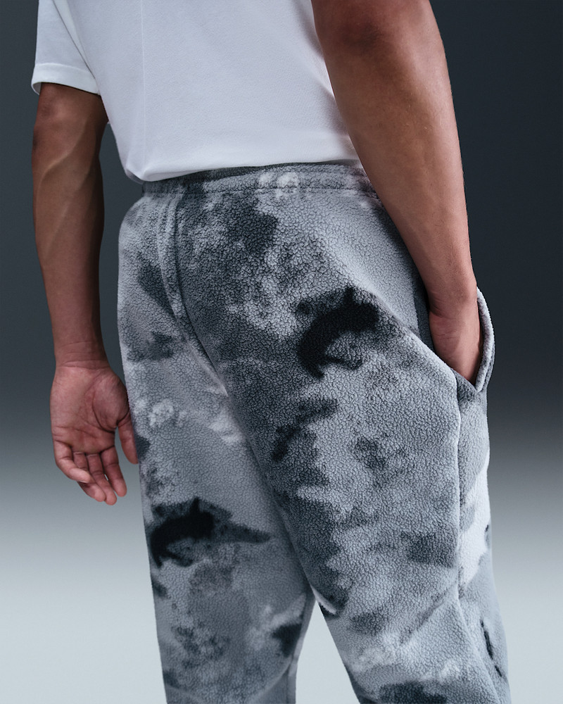 Nike Men's Therma-FIT Sherpa Basketball Pants 3